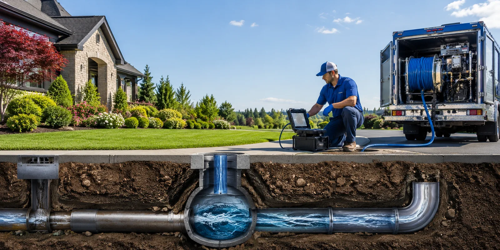 Drainage restoration information for Big Island, VA