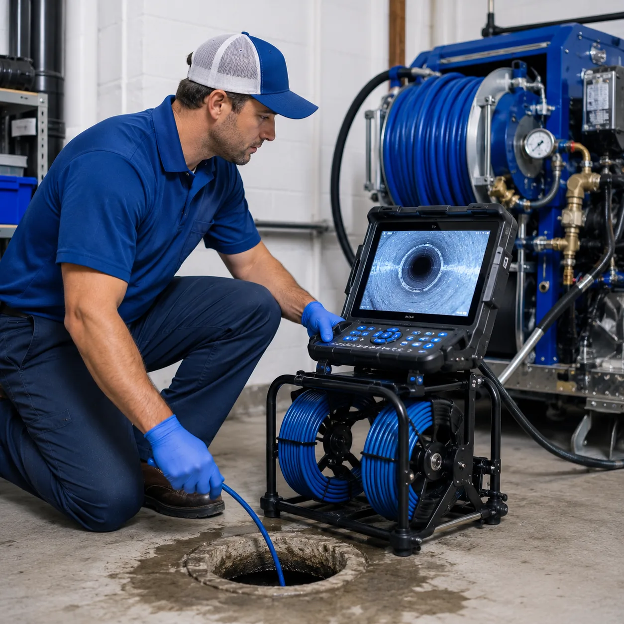 Drainage restoration professionals serving Big Island, VA